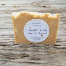 Tumeric, Carrot & Honey Soap