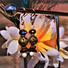 Gold Luster Earrings