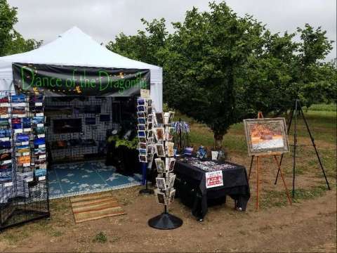 Lavender Festival Booth