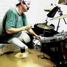 Robin Boyer on Drums