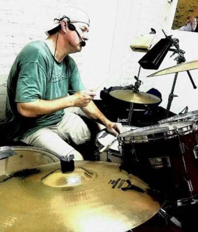Robin Boyer on Drums