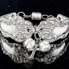 Vintage Baroque Pattern of the 1920's