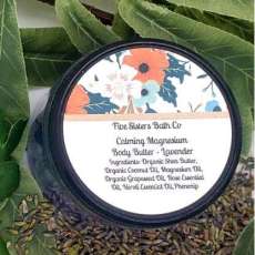 Lavender Calming Magnesium Body Butter