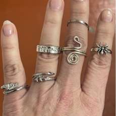 Sterling Silver Rings