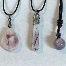 Crystal Necklaces