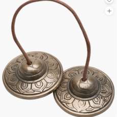 Tibetan Tingsha Cymbols