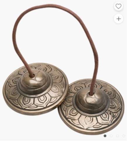 Tibetan Tingsha Cymbols