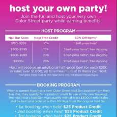 Host/Hostess Benefits
