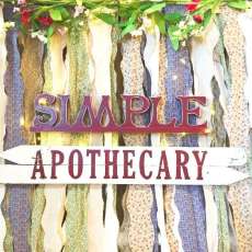 Simple Apothecary Backdrop