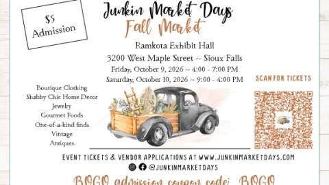 Junkin' Market Days Fall Market - Sioux Falls