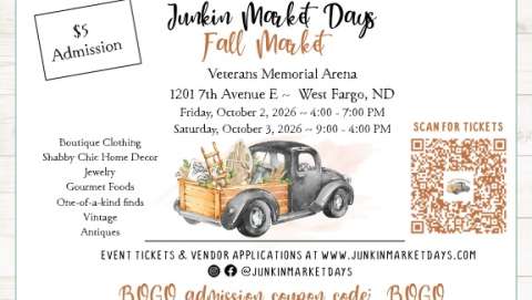 Junkin' Market Days Fall Market