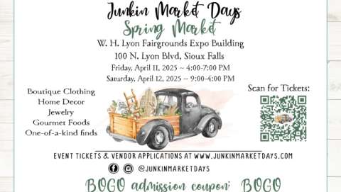 Junkin' Market Days Spring Event