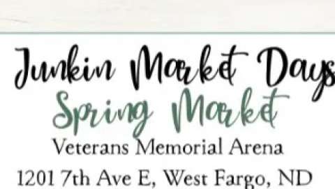 Junkin' Market Days Spring Shopping Event - West Fargo