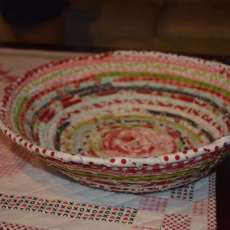 Fabric Rope Bowl