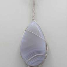Mojave Chalcedony Teardrop