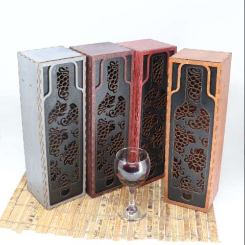 Single Bottle Wine Box