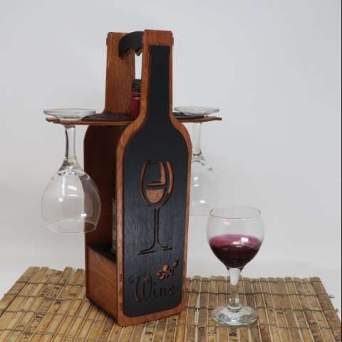 Single Butler Wine Box