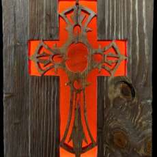 Ornate Cross Wall Art