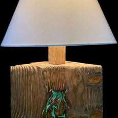 Horse Head Lamp