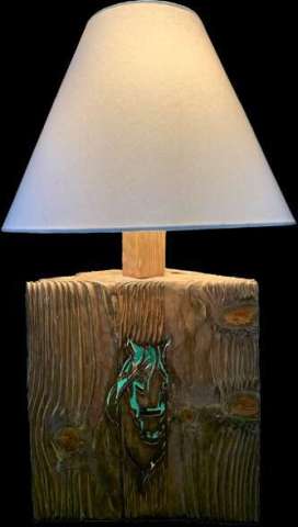 Horse Head Lamp