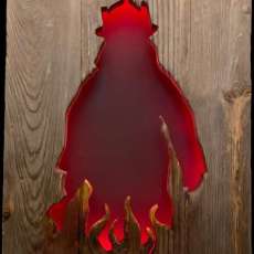 Fire Fighter Wall Art