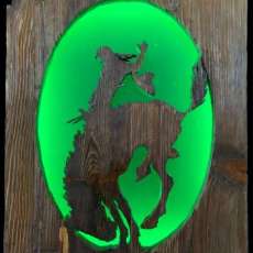 Bronc Rider Wall Art