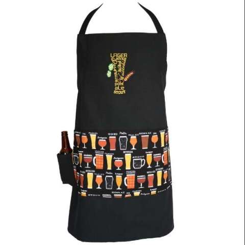 Brew Time Apron