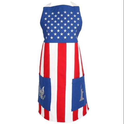 Stars and Stripes Apron