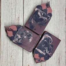 Black Raspberry Vanilla Soap