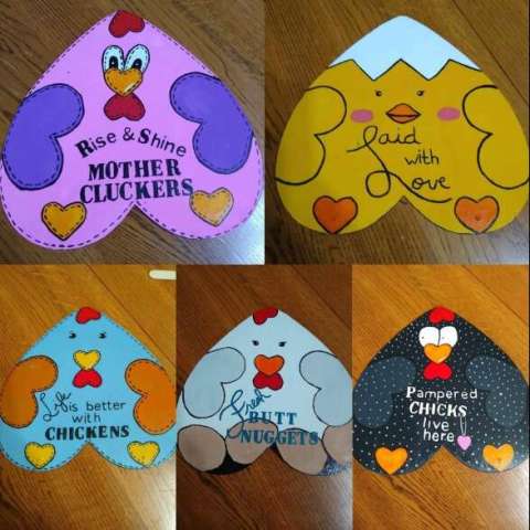 Chicken Signs