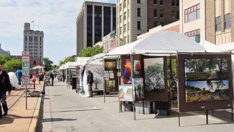 Springfield Old Capitol Art Fair