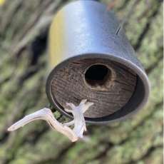 MWW Handcrafted Design - Specialty Birdhouse - Angled Tube