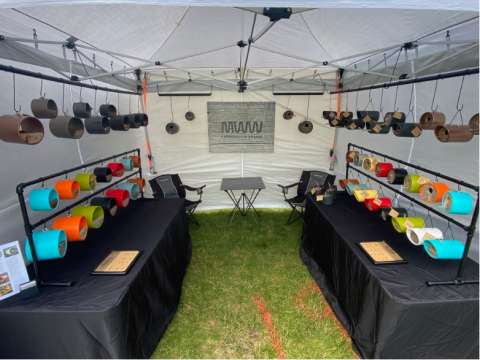 MWW Handcrafted Design - Art Fair Booth