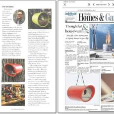 MWW Handcrafted Design - Media Coverage