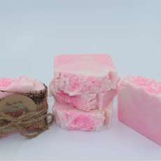Rose Quartz Soap