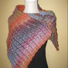 Little Rainbow Poncho