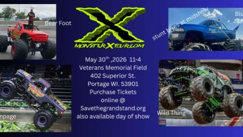 Monster Truck Show and Fundraiser