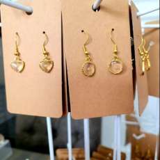 Earrings of Faith