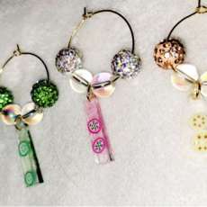Wine Glass Charms