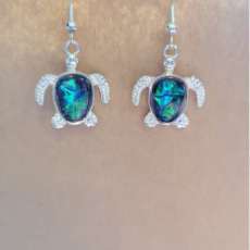 Sea Turtle Earrings