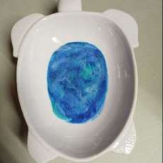 Turtle Ocean Dish