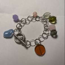 Sweet As Candy Charm Bracelet