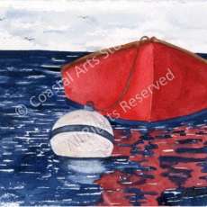 RED BOAT BLUE SEAS