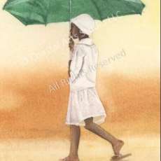 GIRL WITH the Umbrella