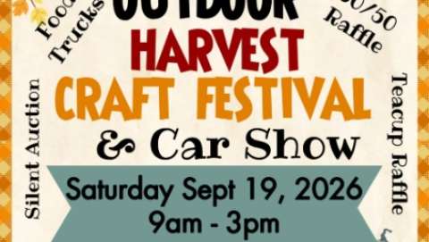 Outdoor Harvest Craft Festival & Car Show