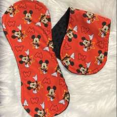 Mickey Burp Cloth