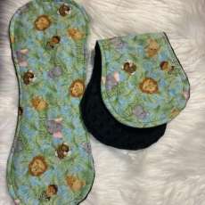 Safari Burp Cloth