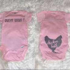 Custom Baby Onesie