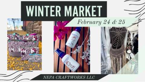 NEPA CraftWorks Winter Market