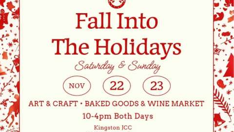 Fall Into the Holiday Craft Market